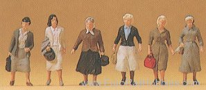 Preiser 10365 Female commuters 