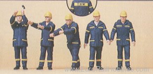 Preiser 10432 German Technical Services 1999 -- Set #1 