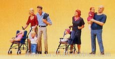 Preiser 10494 Parents with Children