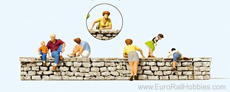 Preiser 10615 On the wall