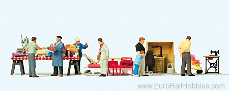 Preiser 10623 Flea market