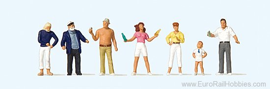 Preiser 10690 At the kiosk