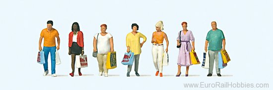 Preiser 10737 Shopping