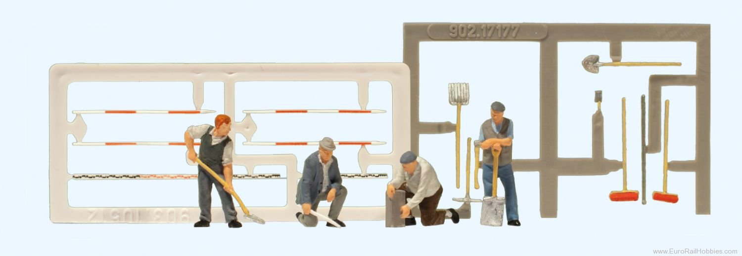 Preiser 10780 Field jury