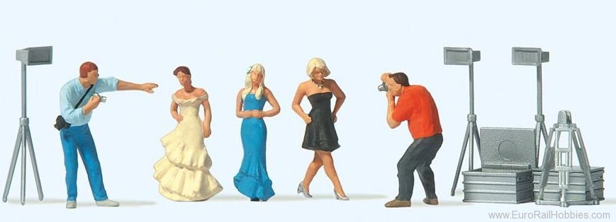 Preiser 10789 Fashion shoot