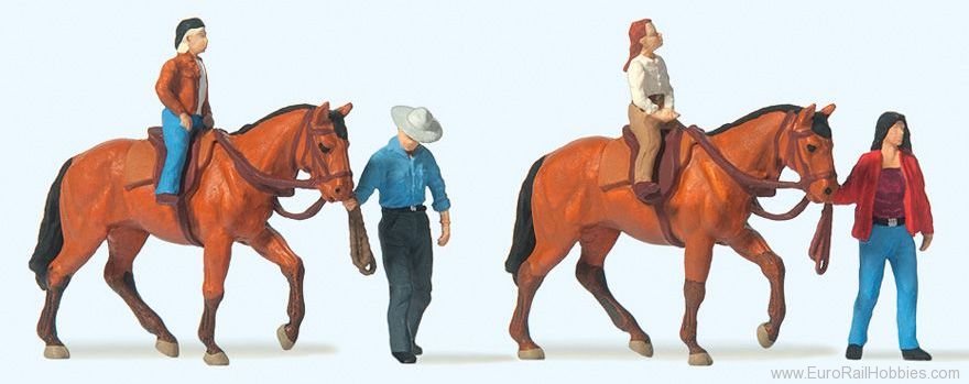 Preiser 10794 Riding lessons