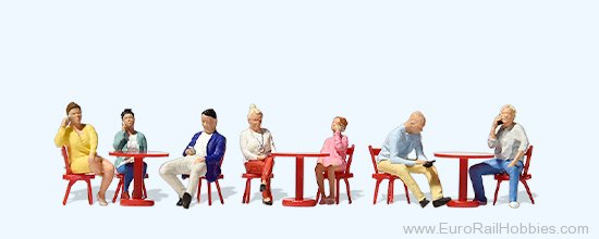 Preiser 10807 CafÃ© Wlan