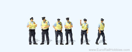 Preiser 10811 DB Security Personnel