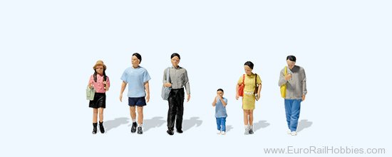 Preiser 10812 Chinese Passers-by