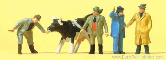 Preiser 14039 Cattle at Market