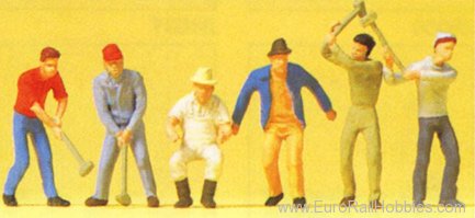 Preiser 14075 Workers