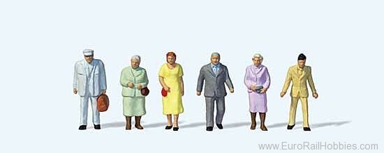 Preiser 14090 Pedestrians