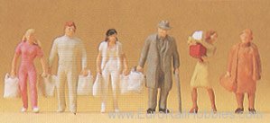 Preiser 14136 Shopping 