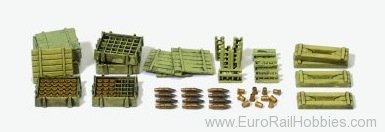 Preiser 16603 Munition und Munitionskisten