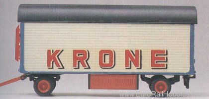 Preiser 21016 Luggage van krone BU 