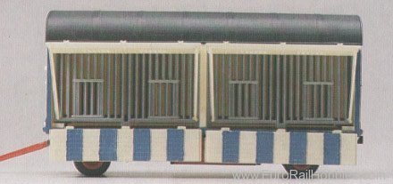 Preiser 21019 Crcs anml wgn opn kron BU 