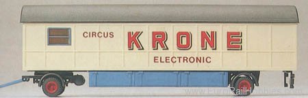 Preiser 21030 Electronic caravan 
