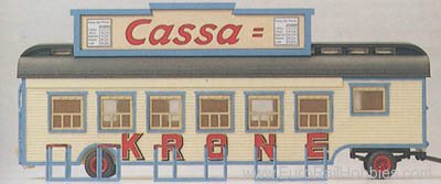 Preiser 21031 Cashiers caravan 