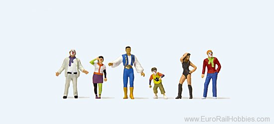 Preiser 24644 At the carnival parade (3)