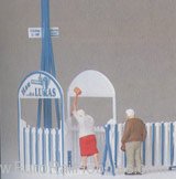 Preiser 24700 Showman â€œHau den Lukasâ€.