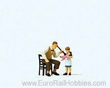 Preiser 28155 Puppet's doctor