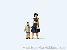 Preiser 28169 Mother and son