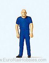 Preiser 28189 Fireman on standby 