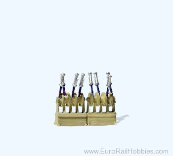 Preiser 28272 Signal Box Interlocking Lever Extension (2 pi