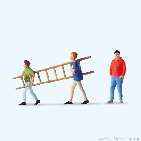 Preiser 28281 Preiser 'Children with ladder'