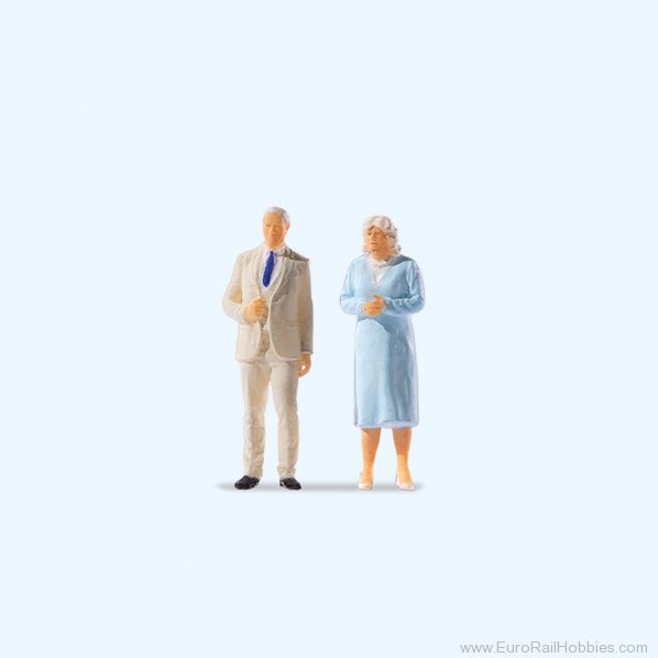 Preiser 28284 Preiser 'Charles III & Queen Camilla'
