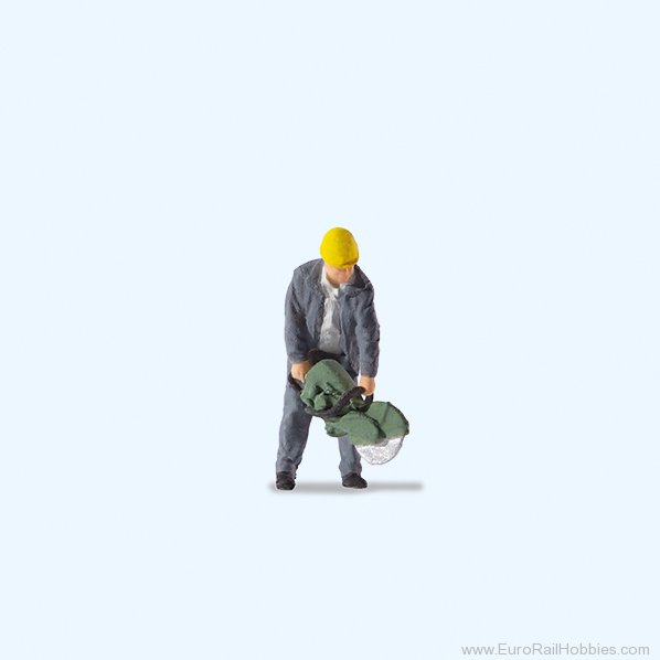 Preiser 28291 Preiser 'Man with angle grinder'