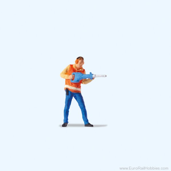Preiser 28292 Preiser 'Man with a jackhammer'