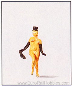 Preiser 29003 Lady w/Tall Hat