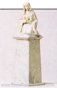 Preiser 29035 Kneeling Statue