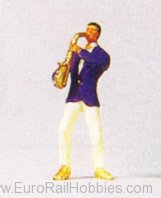 Preiser 29053 Saxaphone Musician