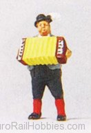 Preiser 29057 Playing the accordion