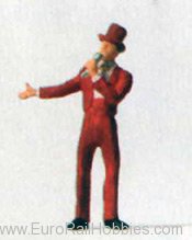 Preiser 29063 Announcer