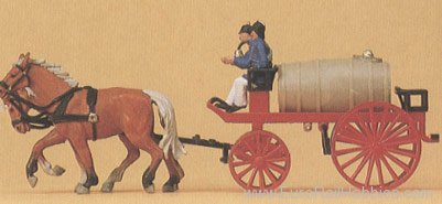 Preiser 30426 OT water wagon asb 