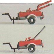 Preiser 31114 Water cannon 