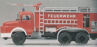 Preiser 31163 Airpt fire truck FTLF8000 