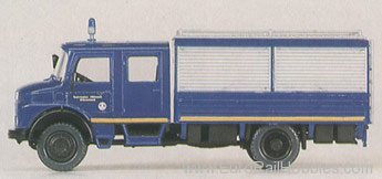 Preiser 31192 MB LA 1113B fire trk blue 