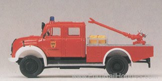 Preiser 31246 MB113 Hose Fire Engine