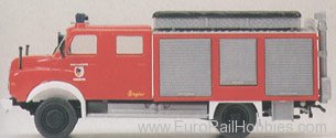Preiser 31302 MAN 11.168HALF emer truck 