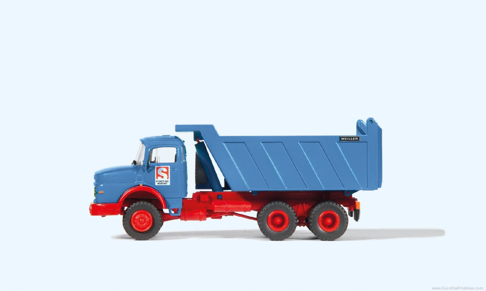 Preiser 31318 Preiser 'Mercedes-Benz LAK 2624 Dump Truck'