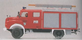 Preiser 35005 Man 11.192 rescue trk BU 