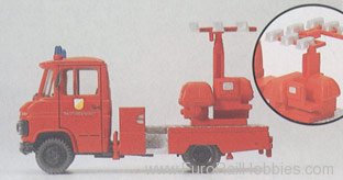 Preiser 35019 Emergency Vehicles -- MB 408 B Portable Light