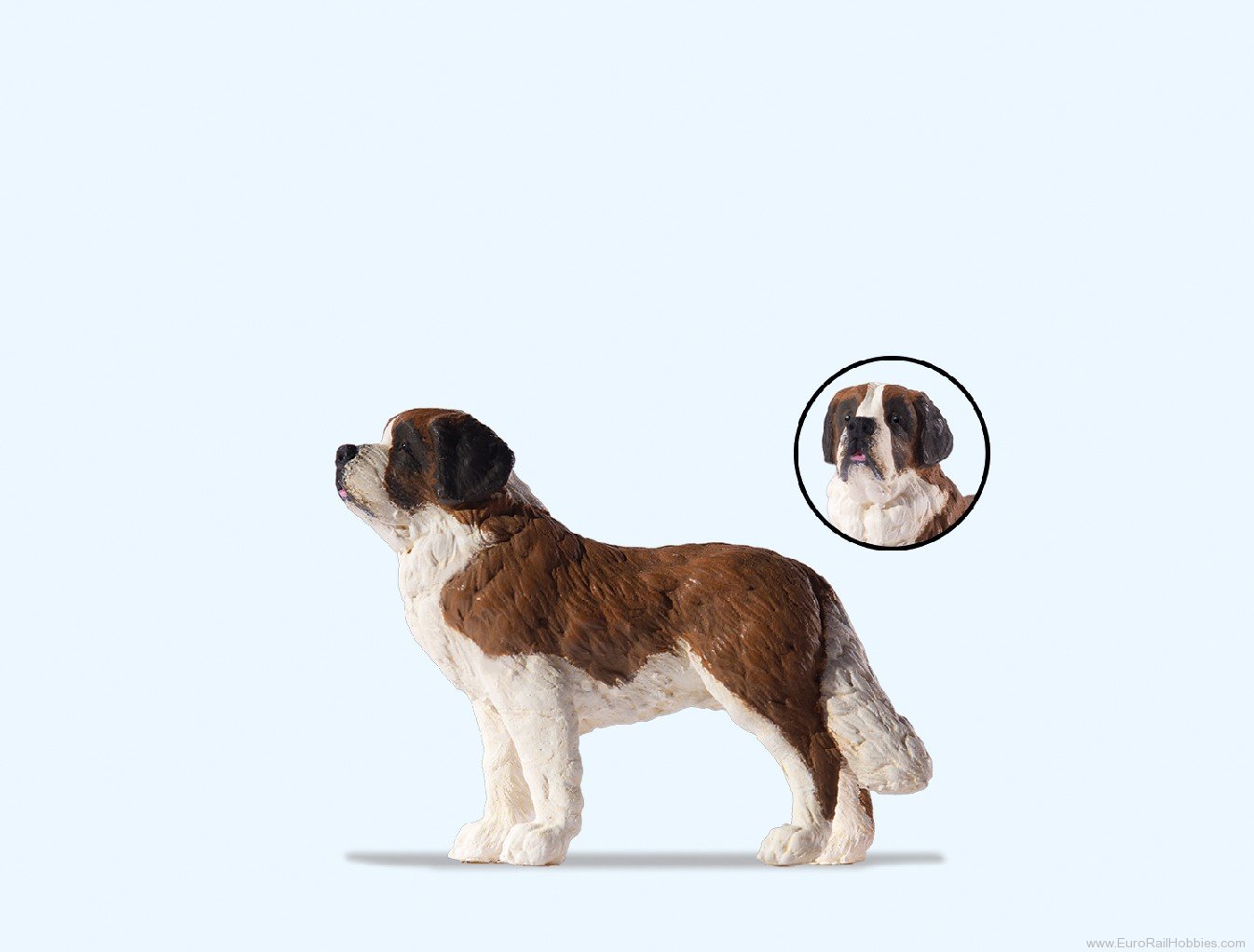 Preiser 44946 Preiser 'St. Bernard' Dog'