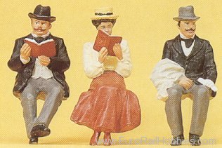 Preiser 45064 Passengers seated 