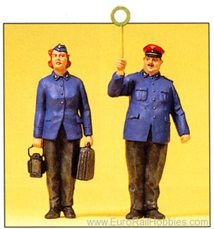 Preiser 45117 Railway Personnel 1939-45 Reichsbahn