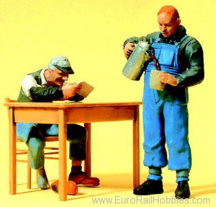 Preiser 45140 US Railway Personell